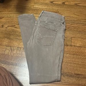 Womens brown jeans